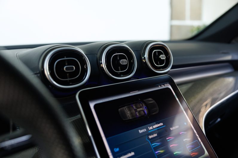 Mercedes Benz C 200 AMG Line Aut. 163cv