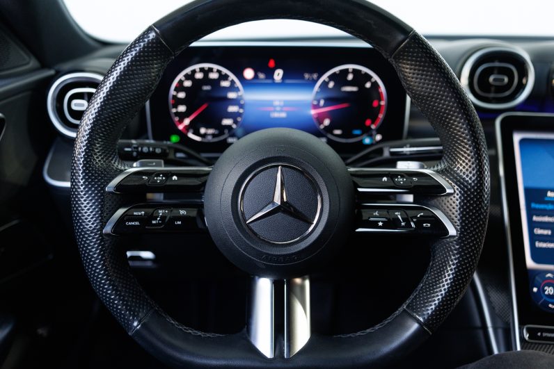 Mercedes Benz C 200 AMG Line Aut. 163cv