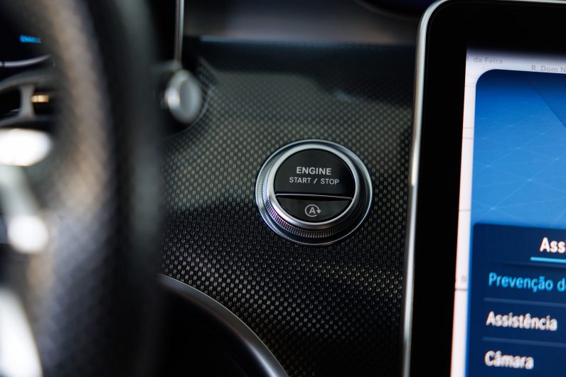 Mercedes Benz C 200 AMG Line Aut. 163cv