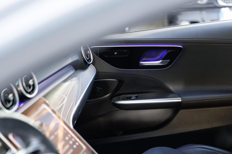 Mercedes Benz C 200 AMG Line Aut. 163cv