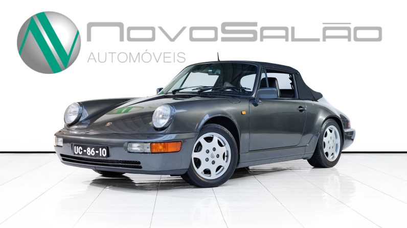 Porsche 911 Carrera 4 Cabrio 3.6