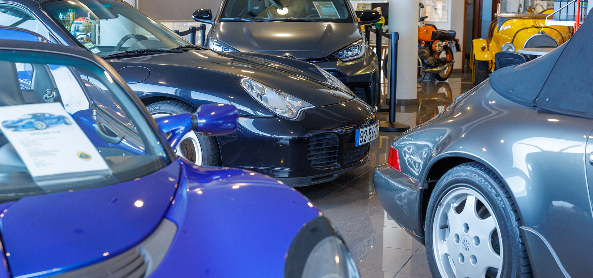 Financiamento e retomas