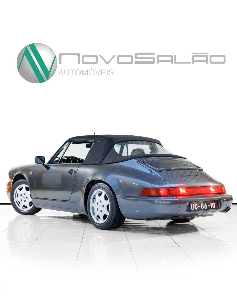 Porsche 911 Carrera 4 Cabrio 3.6
