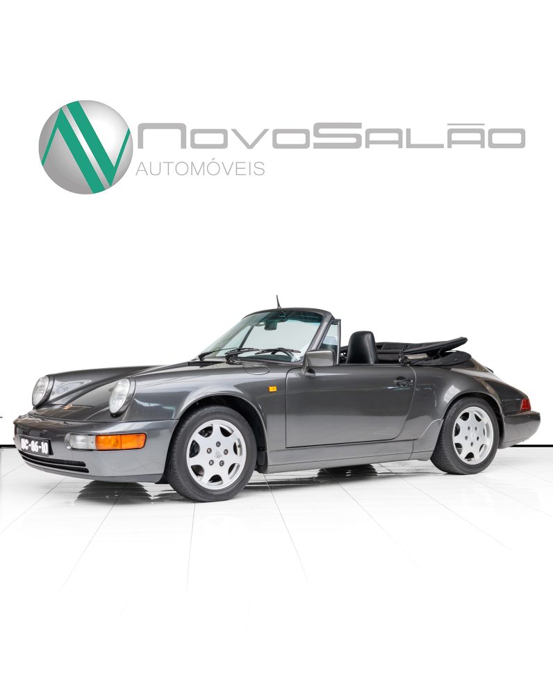 Porsche 911 Carrera 4 Cabrio 3.6