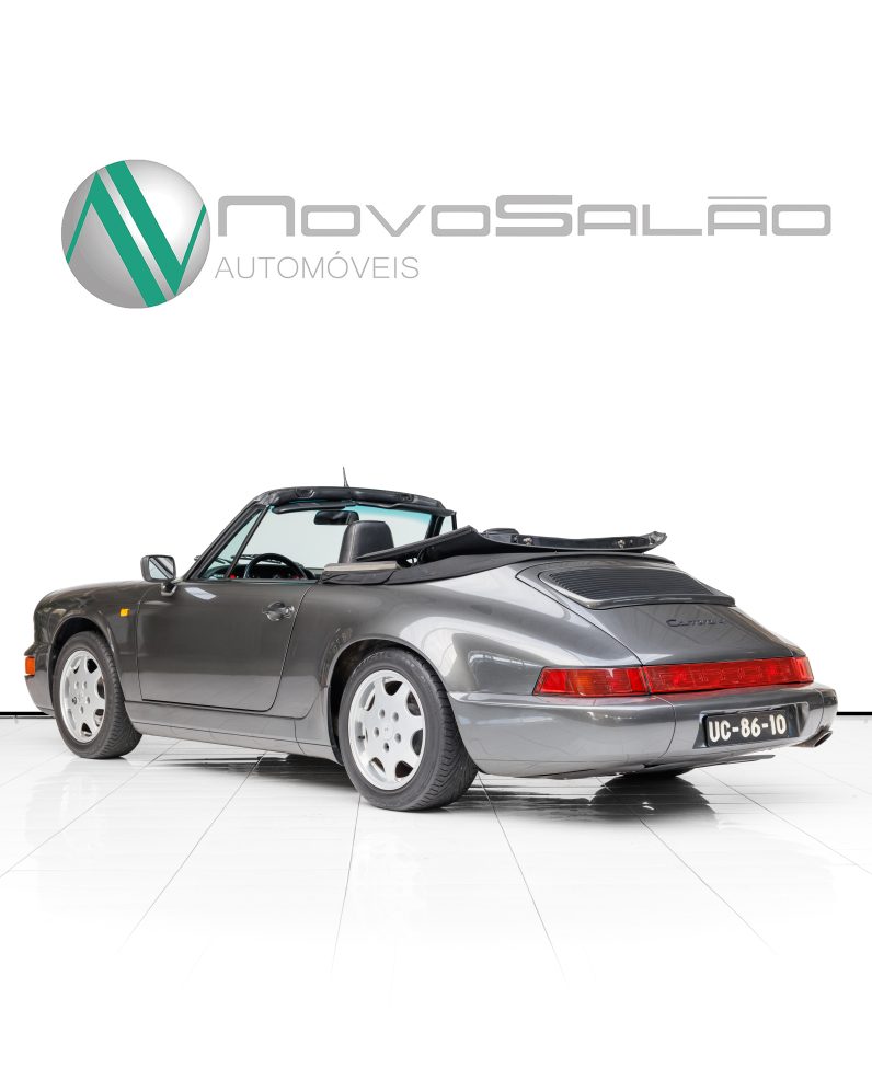 Porsche 911 Carrera 4 Cabrio 3.6
